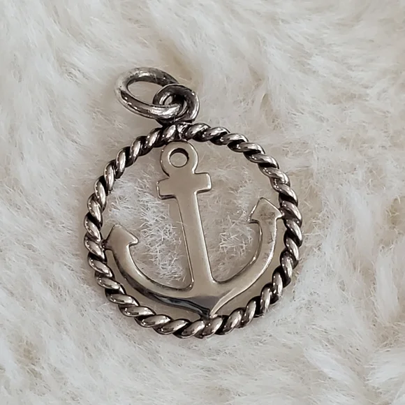Tiffany & Co. Silver Anchor Charm/Pendant